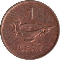 1 cent - Solomon Islands