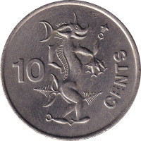 10 cents - Îles Salomon