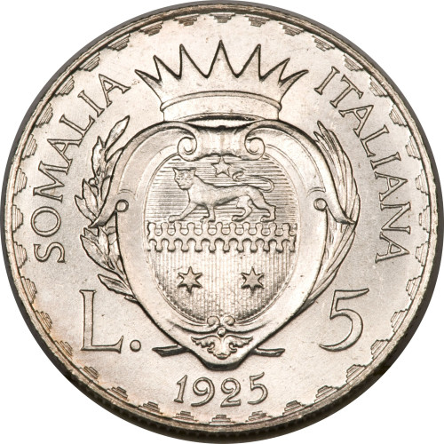 5 lire - Somalie