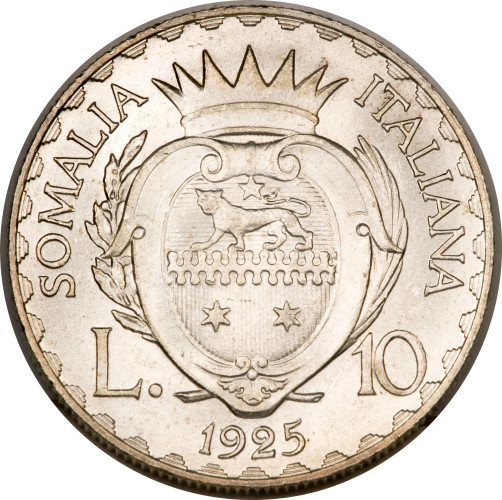 10 lire - Somalia