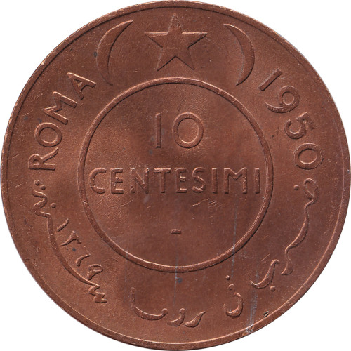 10 centesimi - Somalia