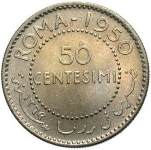 50 centesimi - Somalie