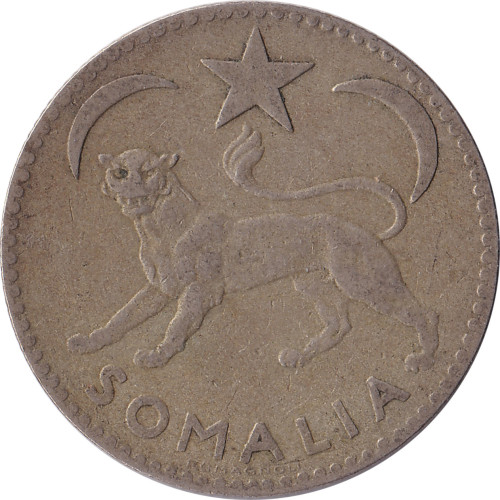 1 somalo - Somalia