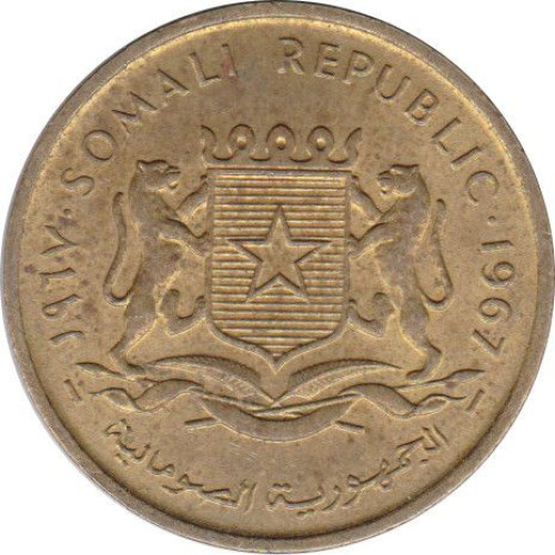 10 centesimi - Somalie