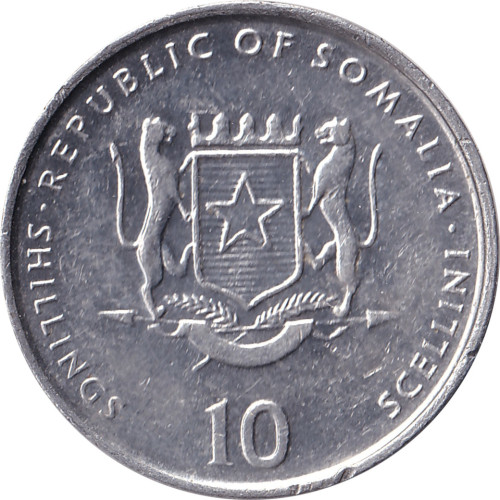 10 shillings - Somalia