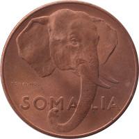 10 centesimi - Somalia