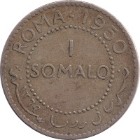 1 somalo - Somalia