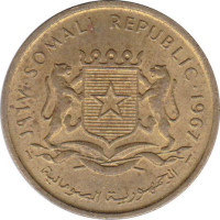 10 centesimi - Somalia