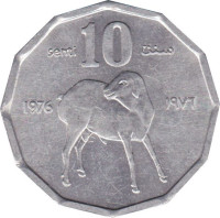 10 senti - Somalie