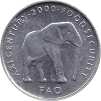 5 shillings - Somalia