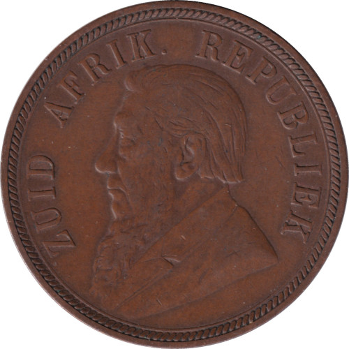 1 penny - South Africa