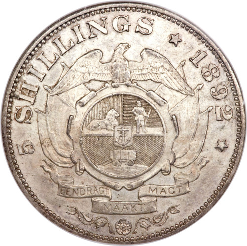 5 shillings - Afrique du Sud