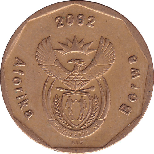 50 cents - South Africa