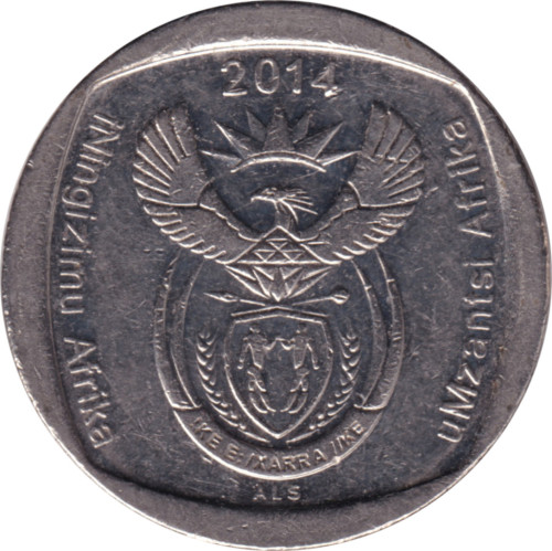 2 rand - Afrique du Sud