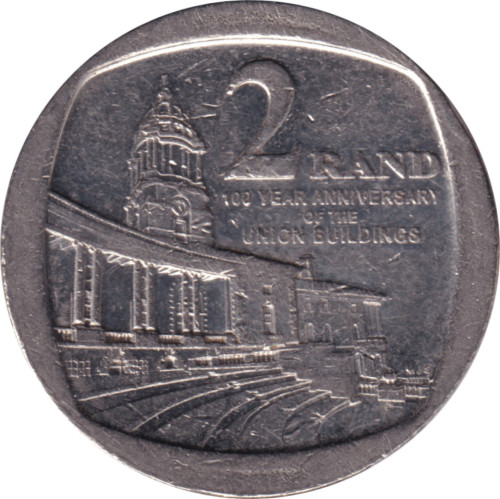 2 rand - Afrique du Sud