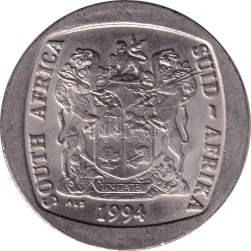 5 rand - Afrique du Sud