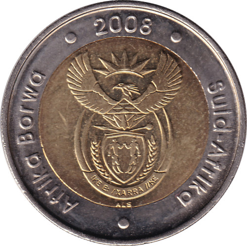 5 rand - Afrique du Sud