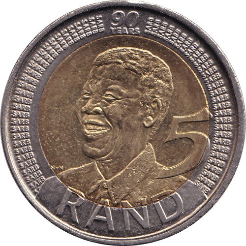 5 rand - Afrique du Sud