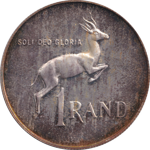 1 rand - Afrique du Sud