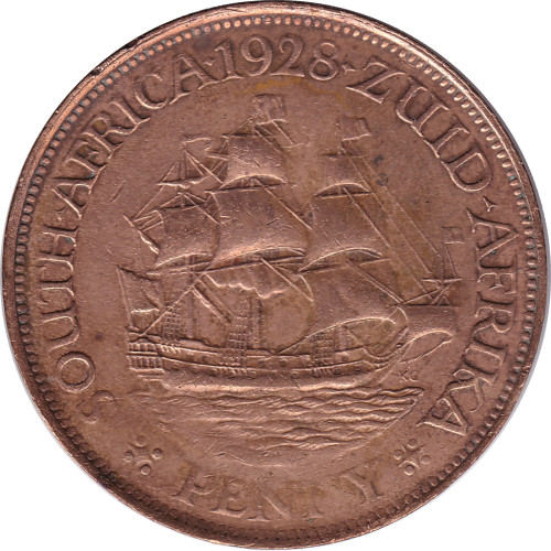 1 penny - South Africa