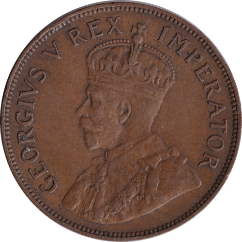 1 penny - South Africa