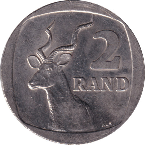 2 rand - Afrique du Sud