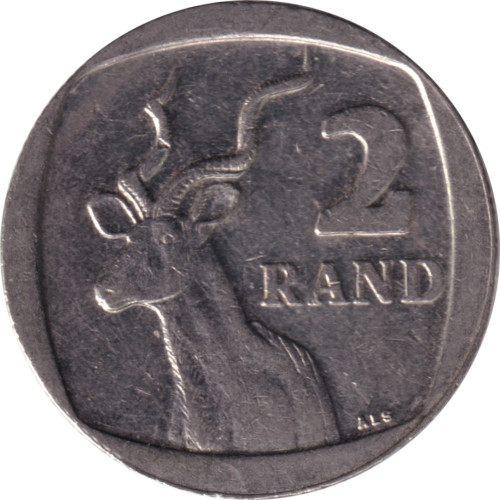 2 rand - South Africa