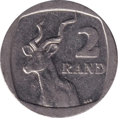 2 rand - South Africa