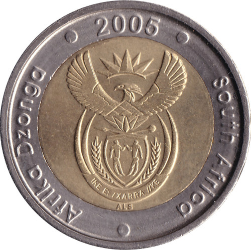 5 rand - South Africa