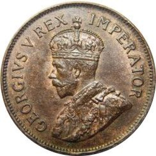 1/4 penny - South Africa