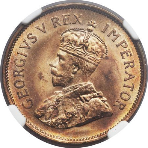 1/2 penny - South Africa