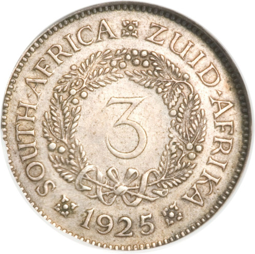 3 pence - South Africa