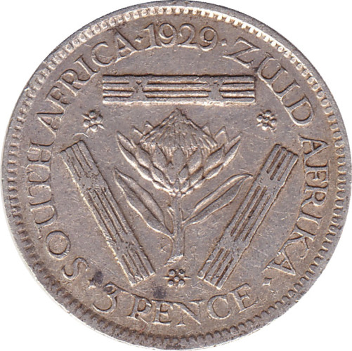 3 pence - South Africa