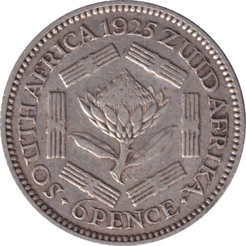 6 pence - South Africa