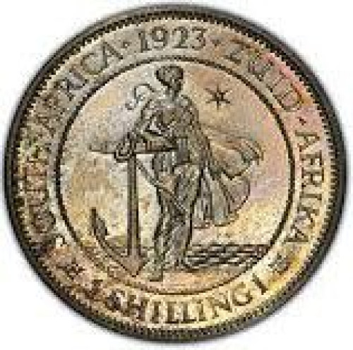 1 shilling - Afrique du Sud