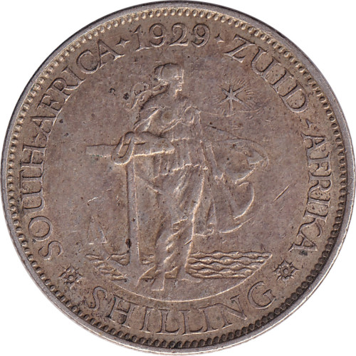 1 shilling - Afrique du Sud