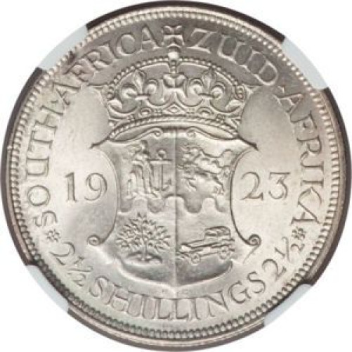 2 1/2 shillings - Afrique du Sud