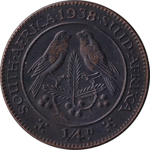 1/4 penny - South Africa