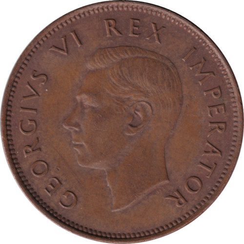 1/2 penny - South Africa