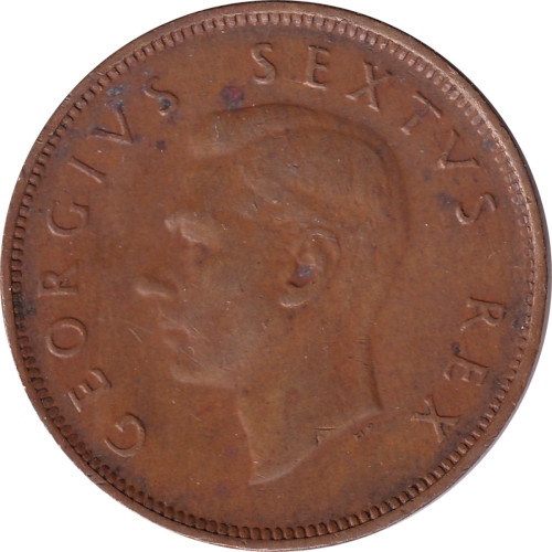 1/2 penny - South Africa