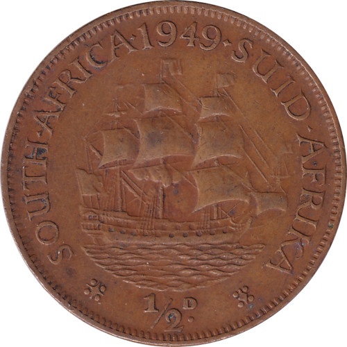 1/2 penny - South Africa