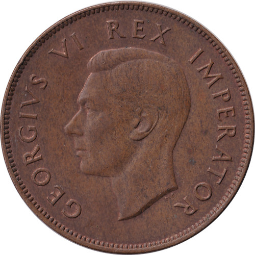 1 penny - South Africa