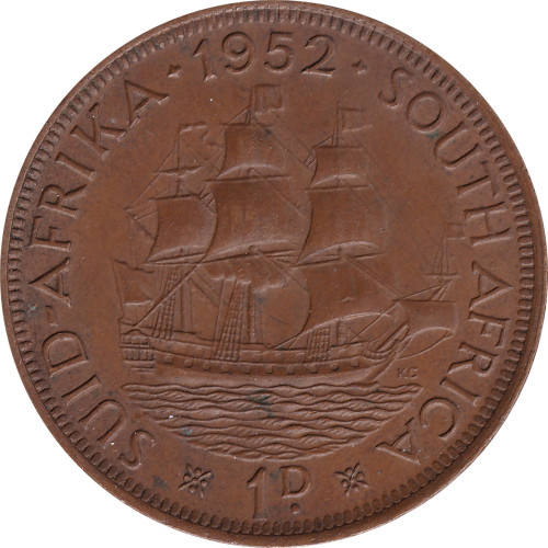 1 penny - South Africa