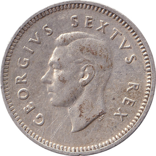 3 pence - South Africa