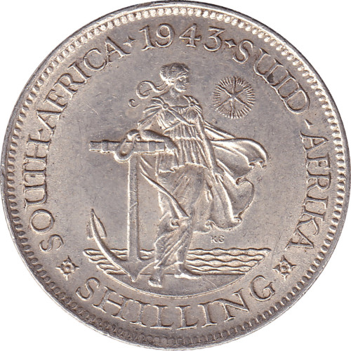 1 shilling - Afrique du Sud