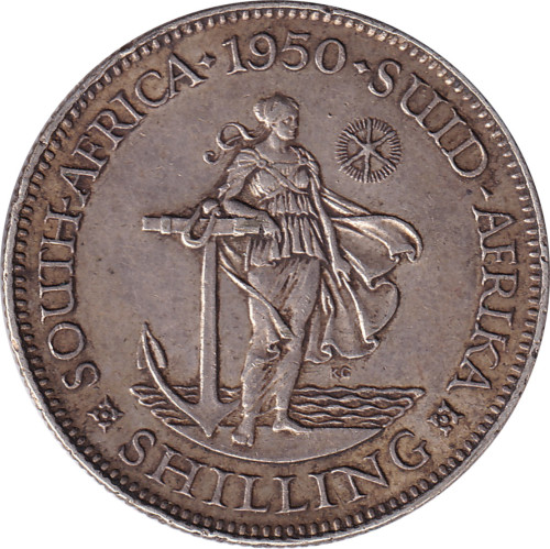 1 shilling - Afrique du Sud