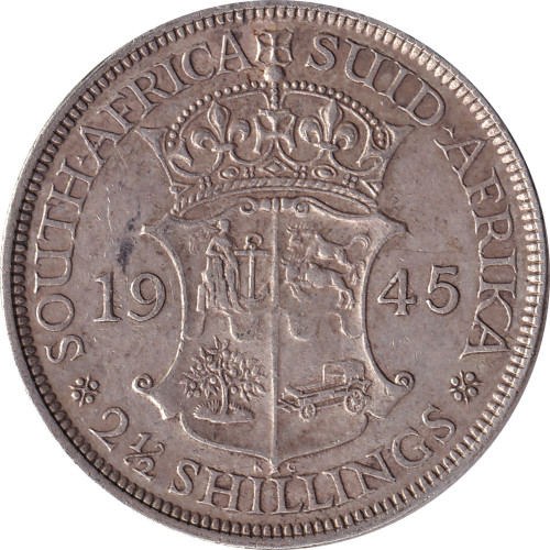 2 1/2 shillings - Afrique du Sud