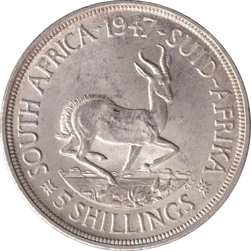 5 shillings - Afrique du Sud