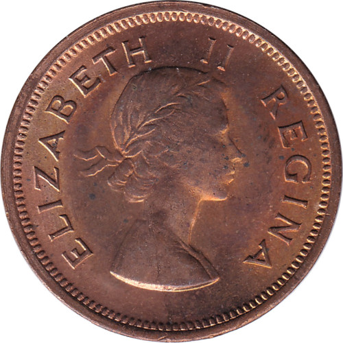 1/4 penny - South Africa