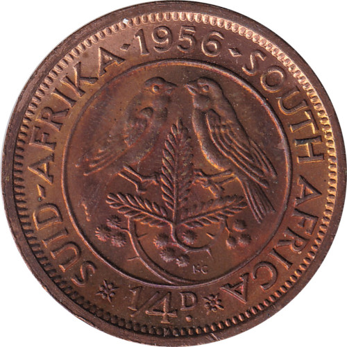 1/4 penny - South Africa